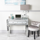 Grey Manhattan Mirror Console Table