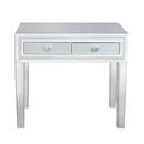 Grey Manhattan Mirror Console Table