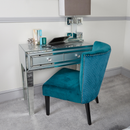 Grey Manhattan Mirror Console Table