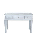 Grey Manhattan Mirror 3 Drawer Dressing Table