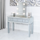 Grey Manhattan Mirror 3 Drawer Dressing Table