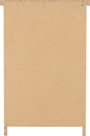 NEVADA 3 DRAWER BEDSIDE GREY GLOSS