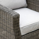 Sovera Rectangle Dining Set Rising Table 3 Seater Sofa x 2 / Table x 1 / Footstool x 1 / Ottoman x 1