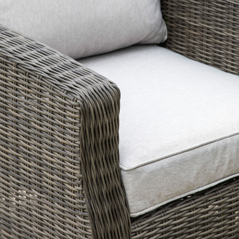 Sovera Rectangle Dining Set Rising Table 3 Seater Sofa x 2 / Table x 1 / Footstool x 1 / Ottoman x 1