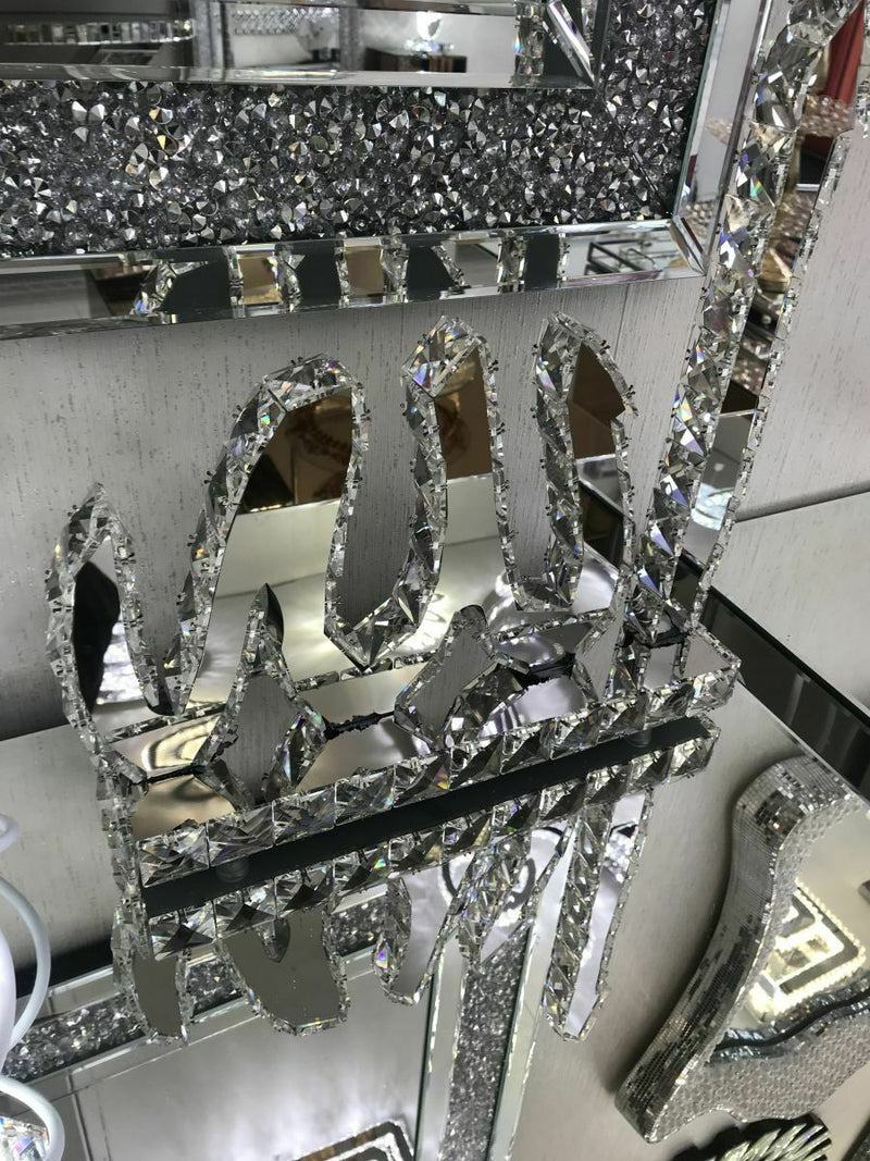 Crushed diamond ceiling light discount