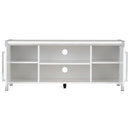 White Gloss Charisma 2 Door TV Unit